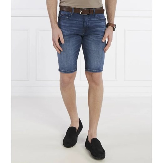 BOSS ORANGE Jeansowe szorty Delaware | Slim Fit ze sklepu Gomez Fashion Store w kategorii Spodenki męskie - zdjęcie 171548292
