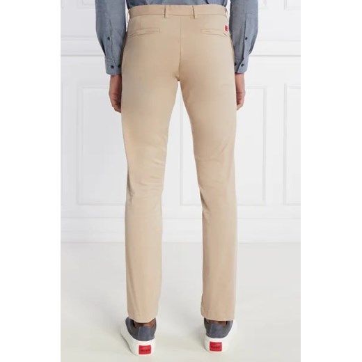 HUGO Spodnie chino David222D | Slim Fit 31/32 Gomez Fashion Store