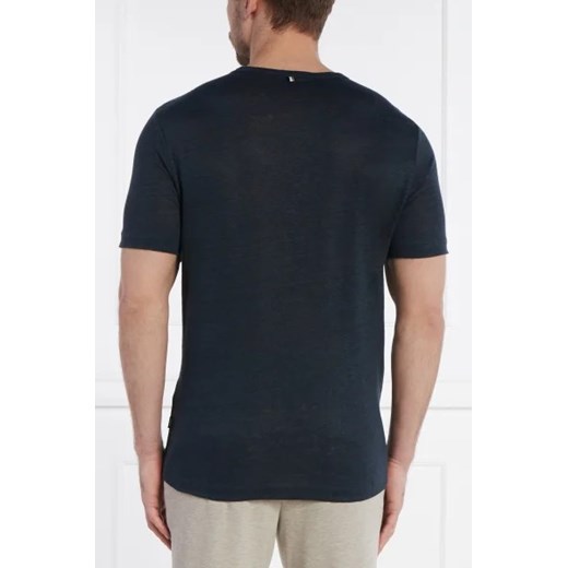 BOSS BLACK Lniany t-shirt | Regular Fit XXXL Gomez Fashion Store