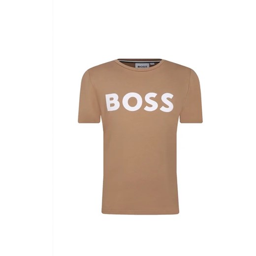BOSS Kidswear T-shirt | Regular Fit ze sklepu Gomez Fashion Store w kategorii T-shirty chłopięce - zdjęcie 171548412