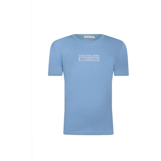 CALVIN KLEIN JEANS T-shirt | Regular Fit ze sklepu Gomez Fashion Store w kategorii T-shirty chłopięce - zdjęcie 171548421
