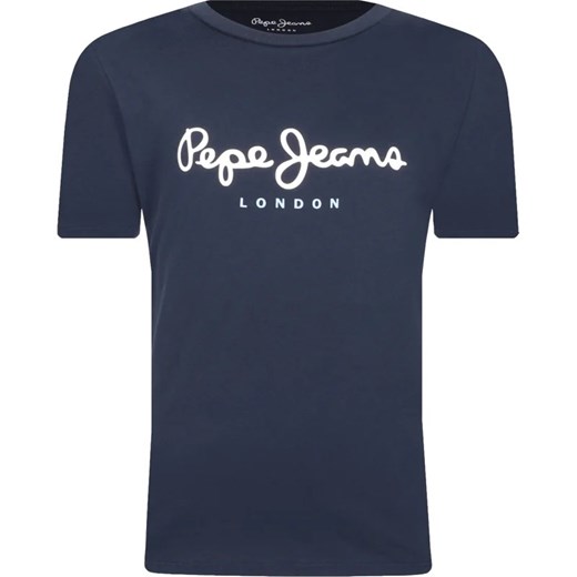 Pepe Jeans London T-shirt | Regular Fit ze sklepu Gomez Fashion Store w kategorii T-shirty chłopięce - zdjęcie 171548422