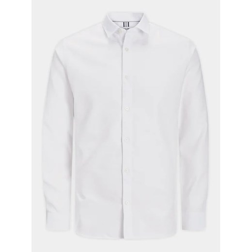 Jack&Jones Koszula Harvey 12248522 Biały Slim Fit S MODIVO