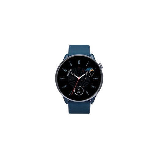 Amazfit Smartwatch Gtr Mini W2174EU3N Niebieski ze sklepu MODIVO w kategorii Zegarki - zdjęcie 171548514