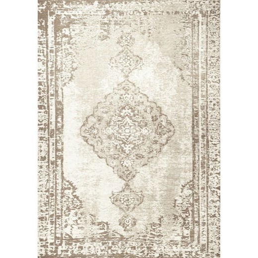 Dywan ALTAY CREAM łatwy w czyszczeniu tkany na krosnach tkaninowych ze sklepu George Azzar w kategorii Dywany - zdjęcie 171548762