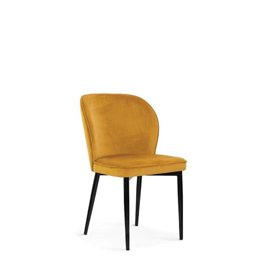 Krzesło tapicerowane MyMy nowoczesne do salonu jadalni ze sklepu George Azzar w kategorii Krzesła - zdjęcie 171548823