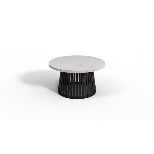 Stolik kawowy okrągły Anzio nowoczesny meble z betonu architektonicznego mikrocementu ze sklepu George Azzar w kategorii Stoliki kawowe - zdjęcie 171548880