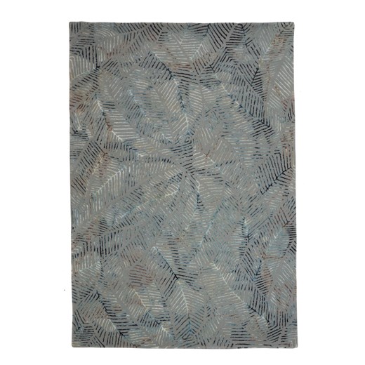 Dywan PALMS Grey carpet decor rozmiar 160x230 ze sklepu George Azzar w kategorii Dywany - zdjęcie 171548903