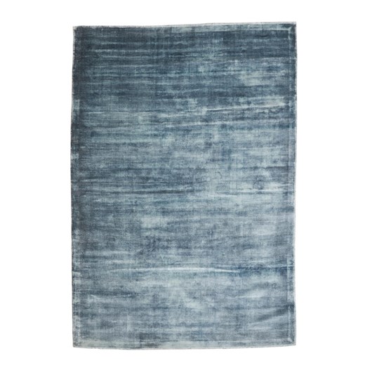 Dywan PLAIN Aqua niebieski recznie tkany 160x230 200x300 ze sklepu George Azzar w kategorii Dywany - zdjęcie 171548904