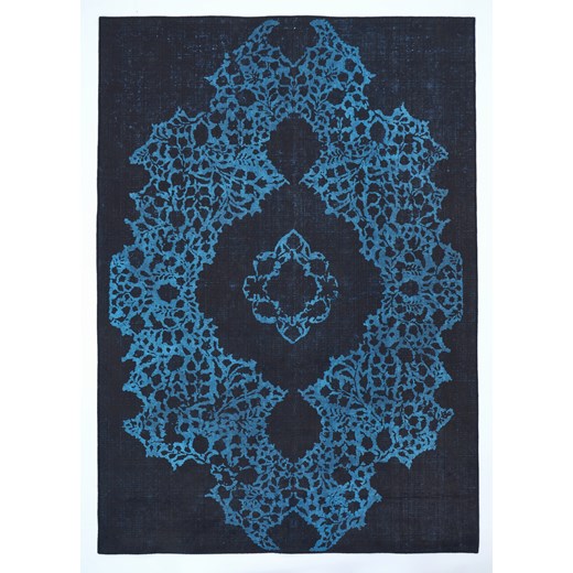 Dywan ORNAMENT blue nowoczesny MAGIC HOME PRINT COLLECTION ze sklepu George Azzar w kategorii Dywany - zdjęcie 171548932