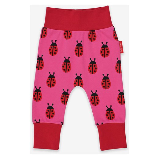 Toby Tiger Spodnie w kolorze różowym ze sklepu Limango Polska w kategorii Spodnie i półśpiochy - zdjęcie 171550160