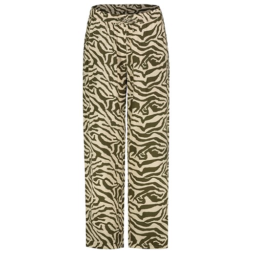 Sublevel Spodnie w kolorze zielonym ze sklepu Limango Polska w kategorii Spodnie damskie - zdjęcie 171550300