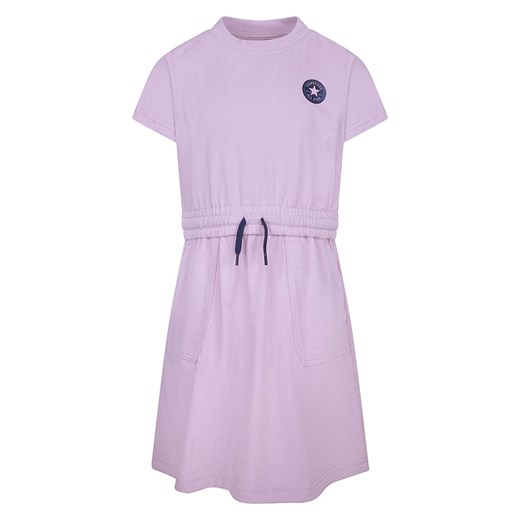 Converse Sukienka w kolorze fioletowym ze sklepu Limango Polska w kategorii Sukienki dziewczęce - zdjęcie 171550360