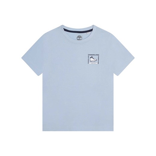 Timberland Koszulka w kolorze błękitnym ze sklepu Limango Polska w kategorii T-shirty chłopięce - zdjęcie 171550402