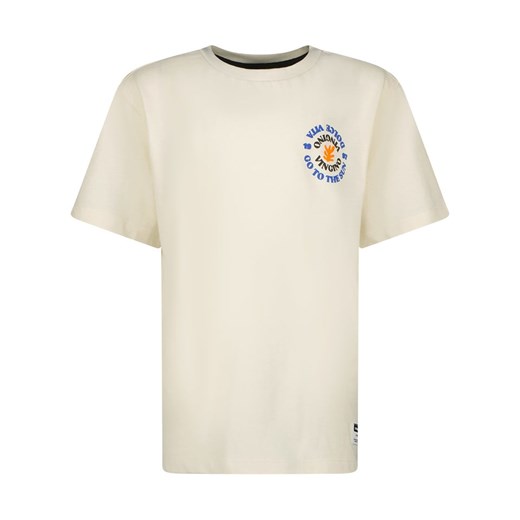 Vingino Koszulka &quot;Hesed&quot; w kolorze kremowym ze sklepu Limango Polska w kategorii T-shirty chłopięce - zdjęcie 171550433