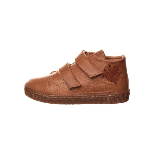 El Naturalista Skórzane sneakersy w kolorze brązowym ze sklepu Limango Polska w kategorii Buty zimowe dziecięce - zdjęcie 171550450