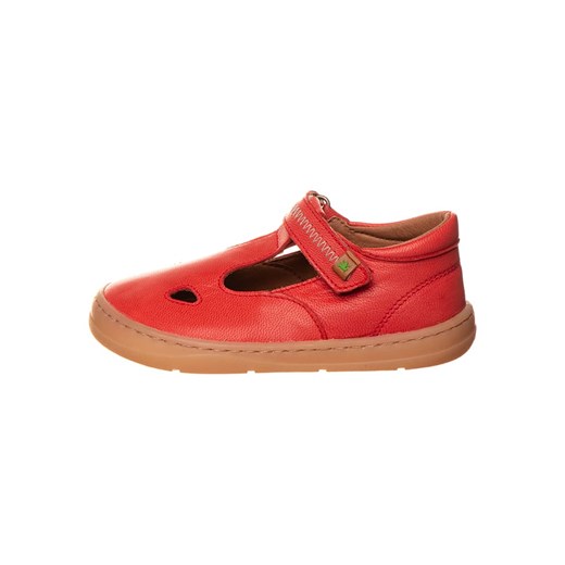 El Naturalista Skórzane buty w kolorze czerwonym do chodzenia na boso ze sklepu Limango Polska w kategorii Półbuty dziecięce - zdjęcie 171550530
