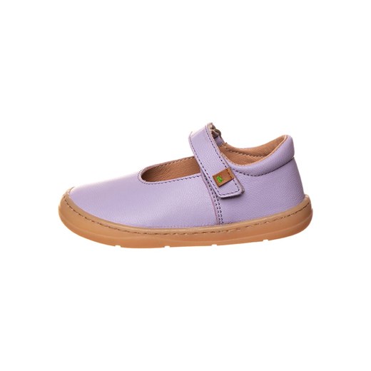 El Naturalista Skórzane buty w kolorze fioletowym do chodzenia na boso ze sklepu Limango Polska w kategorii Balerinki dziecięce - zdjęcie 171550542