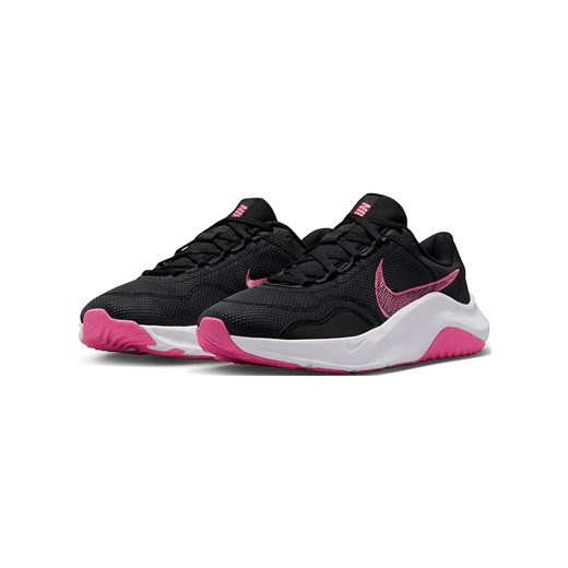 Nike Buty sportowe &quot;Legend Essential 3&quot; w kolorze czarno-różowym ze sklepu Limango Polska w kategorii Buty sportowe damskie - zdjęcie 171550662