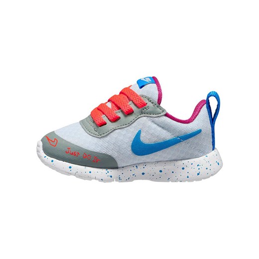Buty sportowe dziecięce Nike z tkaniny sznurowane 