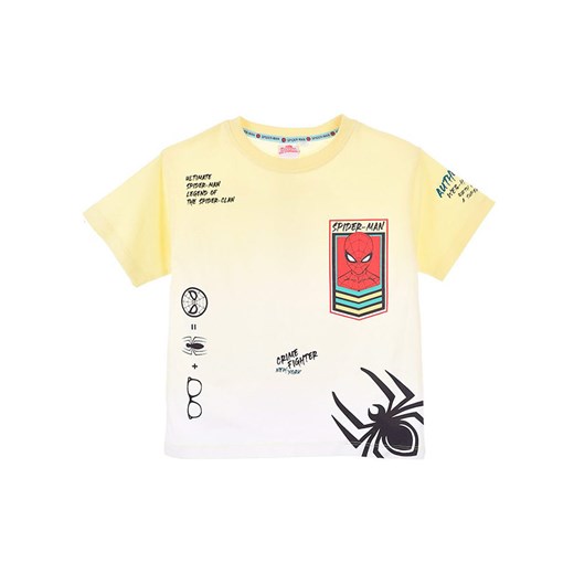 Spiderman Koszulka w kolorze żółtym ze sklepu Limango Polska w kategorii T-shirty chłopięce - zdjęcie 171550780
