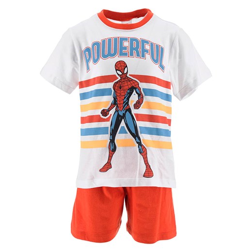 Spiderman Piżama &quot;Spiderman&quot; w kolorze biało-czerwonym ze wzorem ze sklepu Limango Polska w kategorii Piżamy dziecięce - zdjęcie 171550900