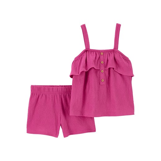 carter&apos;s 2-częściowy zestaw w kolorze różowym ze sklepu Limango Polska w kategorii Komplety niemowlęce - zdjęcie 171550983