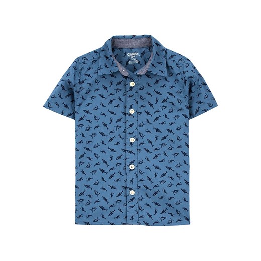 OshKosh Koszula w kolorze niebieskim ze sklepu Limango Polska w kategorii Koszule chłopięce - zdjęcie 171551002