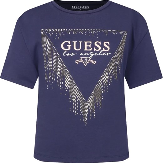 Guess T-shirt | Regular Fit ze sklepu Gomez Fashion Store w kategorii Bluzki dziewczęce - zdjęcie 171553520