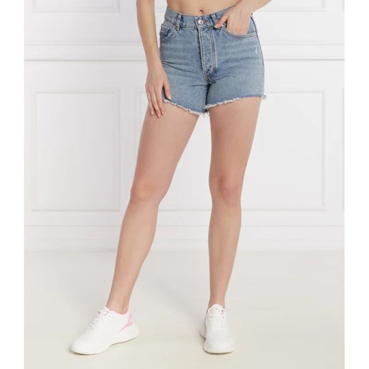 HUGO Jeansowe szorty Gealea | Regular Fit ze sklepu Gomez Fashion Store w kategorii Szorty - zdjęcie 171553541