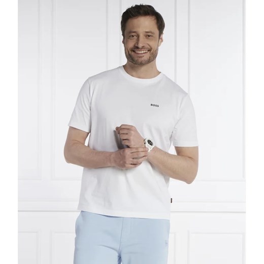 BOSS ORANGE T-shirt Te_Coral | Regular Fit ze sklepu Gomez Fashion Store w kategorii T-shirty męskie - zdjęcie 171553553