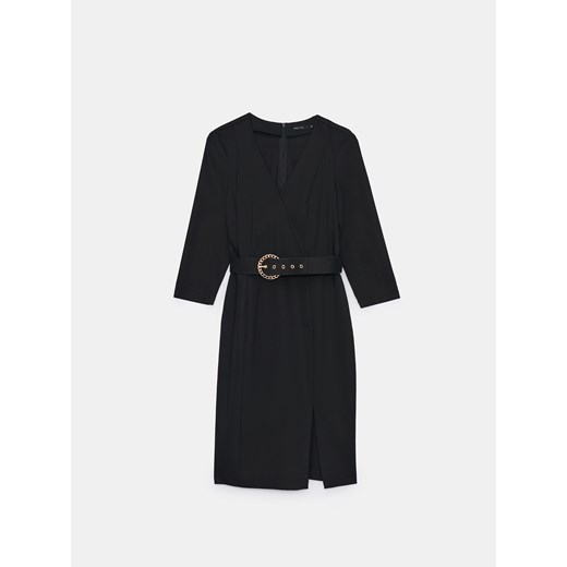 Mohito - Ołówkowa sukienka mini - czarny ze sklepu Mohito w kategorii Sukienki - zdjęcie 171554184