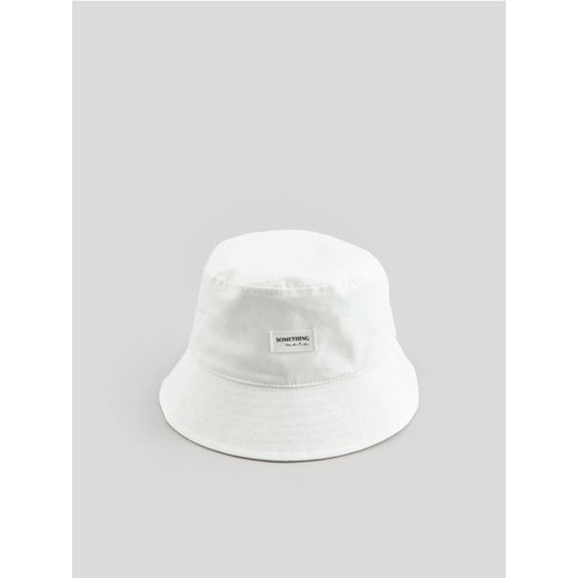 Sinsay - Kapelusz bucket hat - kremowy ze sklepu Sinsay w kategorii Kapelusze damskie - zdjęcie 171554741
