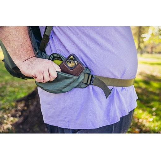 Zielony plecak Gregory 