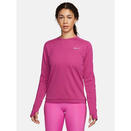 Nike Koszulka w kolorze różowym do biegania ze sklepu Limango Polska w kategorii Bluzki damskie - zdjęcie 171555533