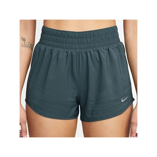 Nike Szorty sportowe w kolorze zielonym ze sklepu Limango Polska w kategorii Szorty - zdjęcie 171555544