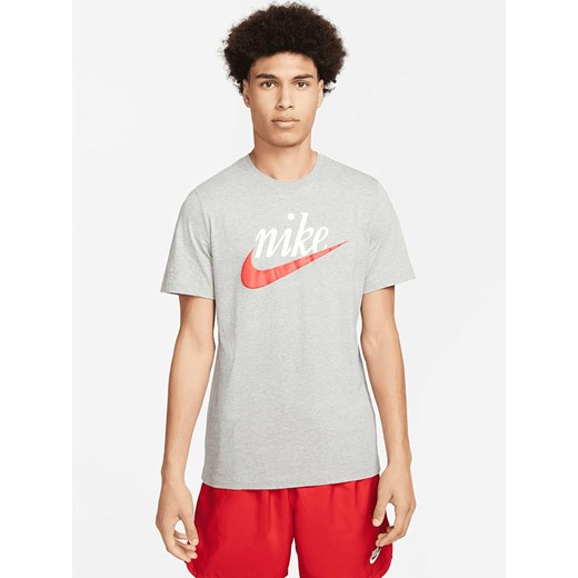 Nike Koszulka w kolorze szarym ze sklepu Limango Polska w kategorii T-shirty męskie - zdjęcie 171555551