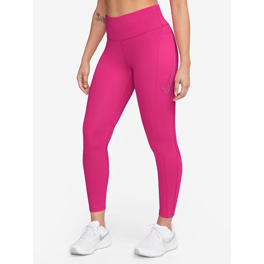 Nike Legginsy w kolorze różowym do biegania ze sklepu Limango Polska w kategorii Spodnie damskie - zdjęcie 171555554