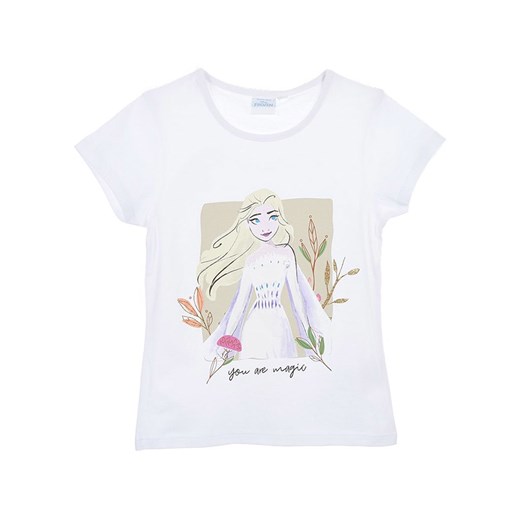 FROZEN Koszulka w kolorze białym ze sklepu Limango Polska w kategorii Bluzki dziewczęce - zdjęcie 171555640