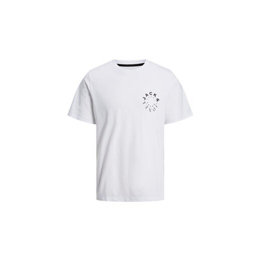Jack&Jones T-Shirt 12242554 Biały Regular Fit XL MODIVO