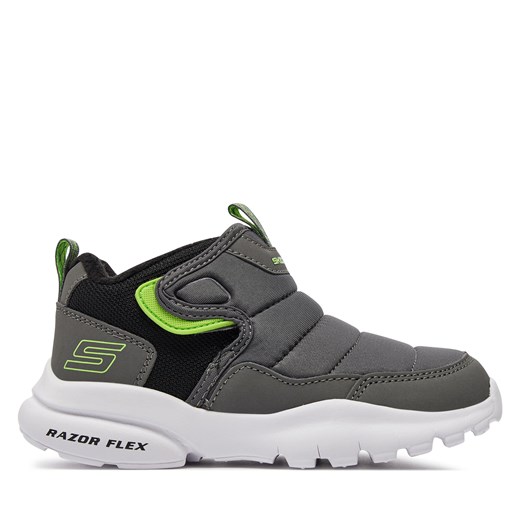 Trzewiki Skechers Cool Break 403784L/CCBK Charcoal/Black ze sklepu eobuwie.pl w kategorii Buty sportowe dziecięce - zdjęcie 171556693