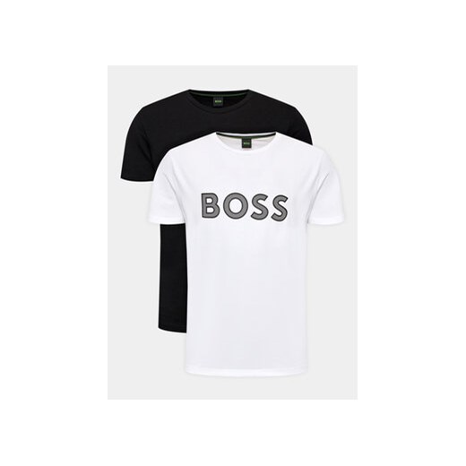 Boss Komplet 2 t-shirtów 50488821 Kolorowy Regular Fit ze sklepu MODIVO w kategorii T-shirty męskie - zdjęcie 171556962