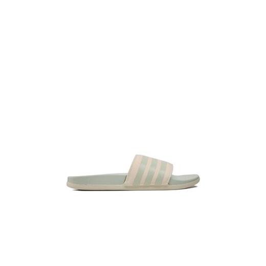 adidas Klapki Adilette Comfort Slides H03620 Beżowy ze sklepu MODIVO w kategorii Klapki damskie - zdjęcie 171557012