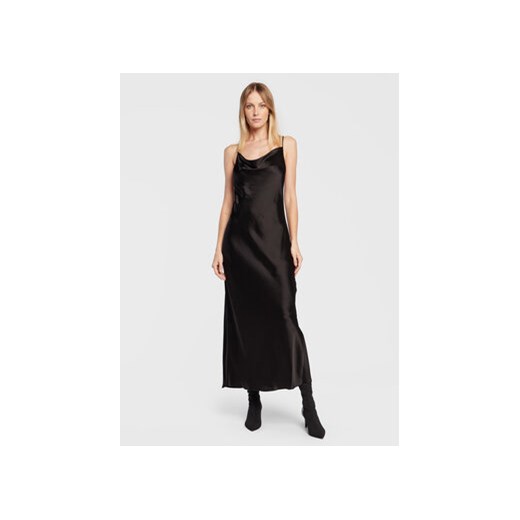 Calvin Klein Sukienka koktajlowa Hammred K20K205537 Czarny Regular Fit ze sklepu MODIVO w kategorii Sukienki - zdjęcie 171557132