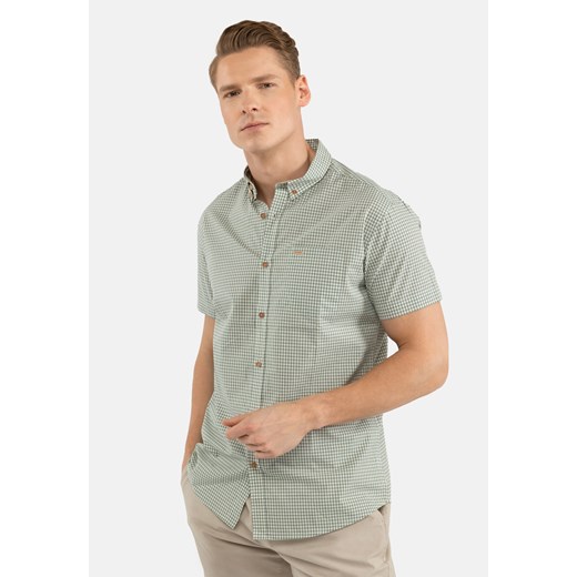 Koszula w kratkę, Slim Fit, C-PERICO ze sklepu Volcano.pl w kategorii Koszule męskie - zdjęcie 171557162