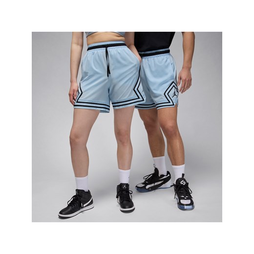 Męskie spodenki z tkaniny z motywem otwartego rombu Dri-FIT Jordan Sport - Niebieski ze sklepu Nike poland w kategorii Spodenki męskie - zdjęcie 171559680