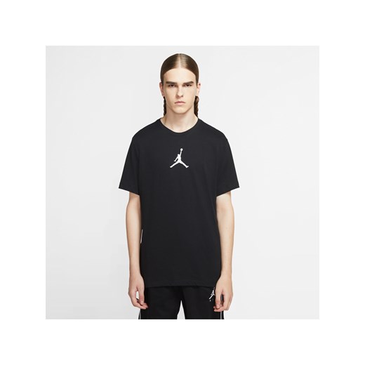 T-shirt męski Jordan Jumpman - Czerń Jordan M Nike poland
