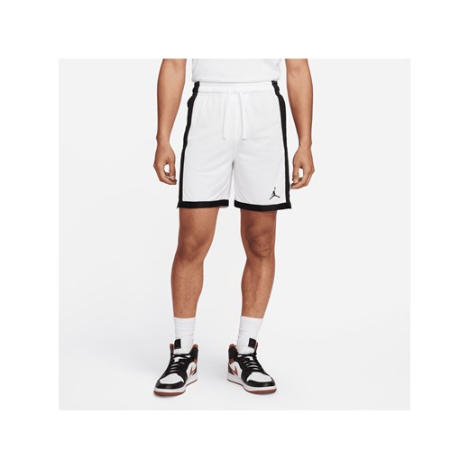 Męskie spodenki z siateczki Jordan Sport Dri-FIT - Biel Jordan XL wyprzedaż Nike poland