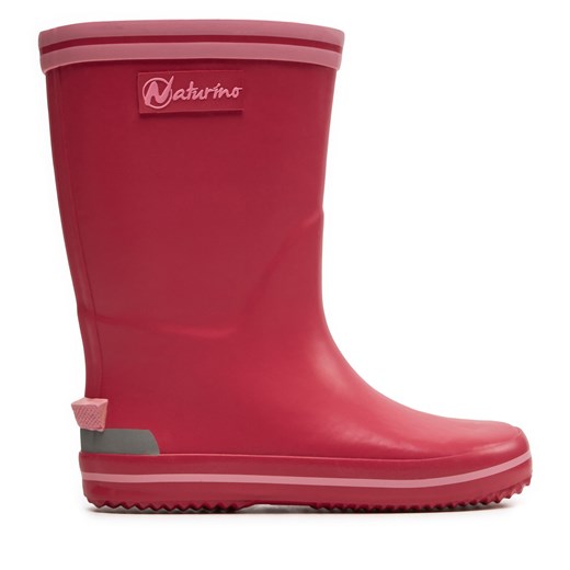 Kalosze Naturino Rain Boot 0013501128.01.9104 Fuxia/Rosa ze sklepu eobuwie.pl w kategorii Kalosze dziecięce - zdjęcie 171559740