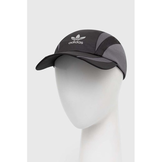 adidas Originals czapka z daszkiem Cap kolor czarny wzorzysta JH3778 ze sklepu PRM w kategorii Czapki z daszkiem męskie - zdjęcie 171559934